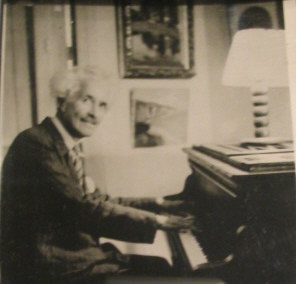 Maurice Malézieux, peintre, pianiste