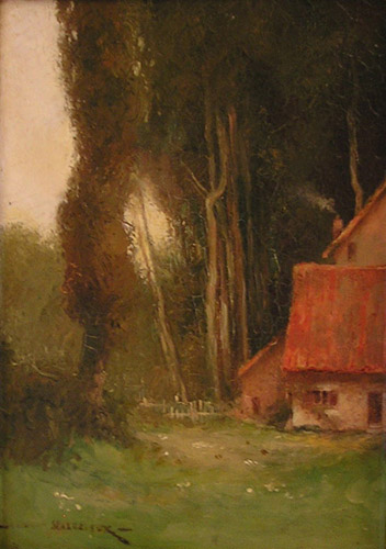 Maison  l ore du bois par Maurice Gabriel Malzieux