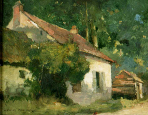 La petite maison par Maurice Gabriel Malzieux